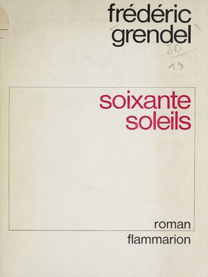 cover image of Soixante soleils